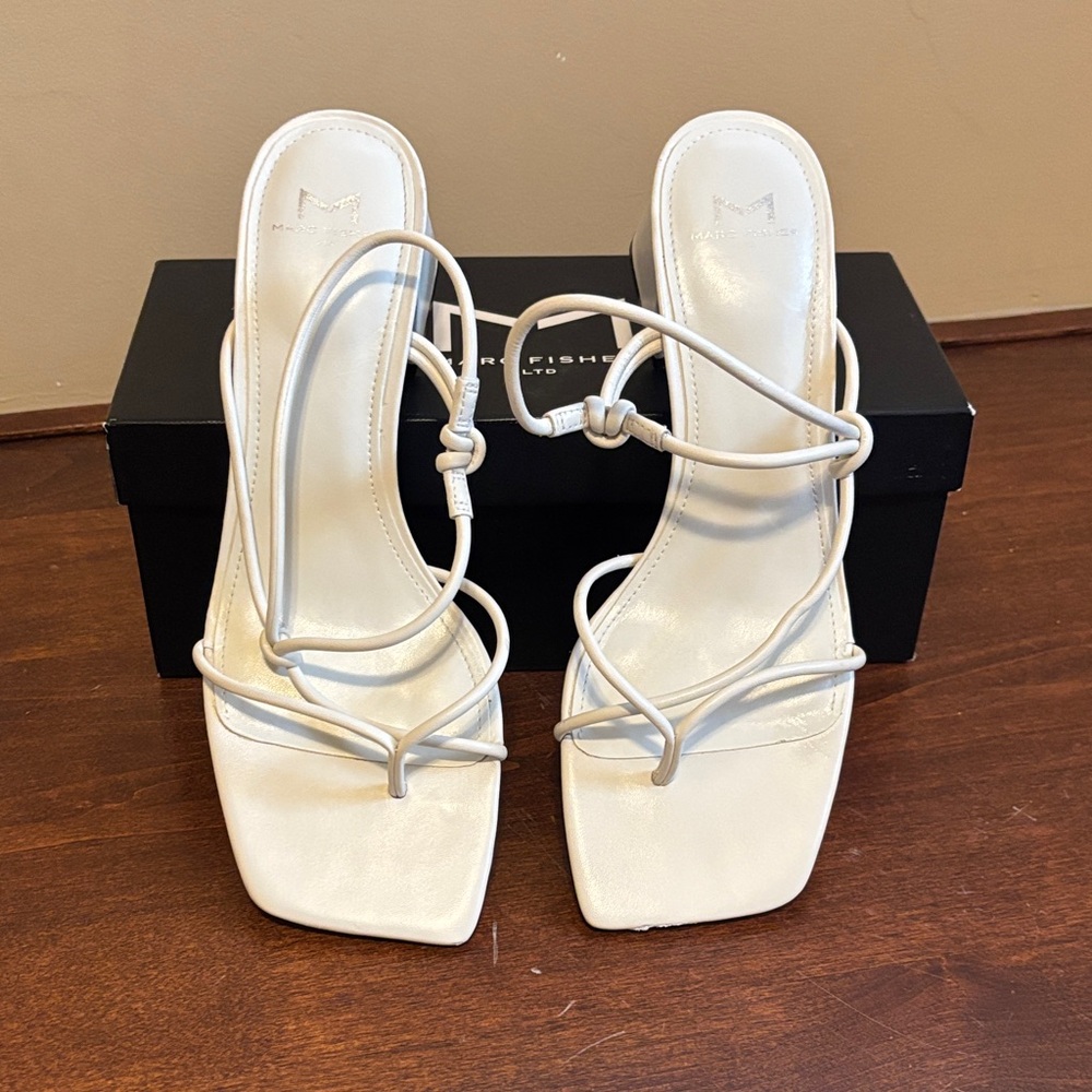 Marc Fisher Chiara Ivory Heel